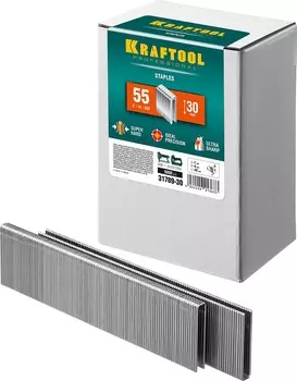 Скобы для степлера KRAFTOOL