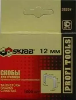 Скобы для степлера SKRAB