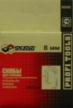 Скобы для степлера SKRAB