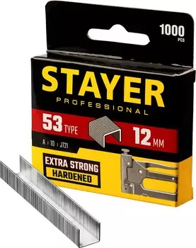 Скобы для степлера STAYER