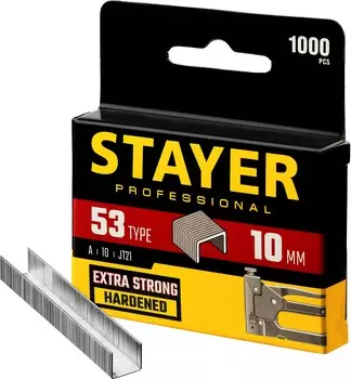 Скобы для степлера STAYER