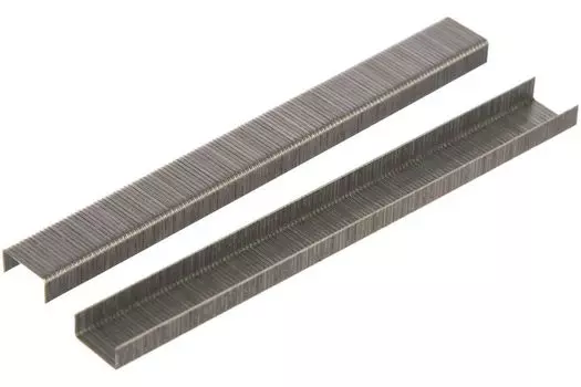 Скобы для степлера тонкие, широкие Зубр 31880-06 , тип 80, 5000 шт 6 мм