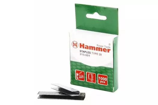 Скобы HAMMER