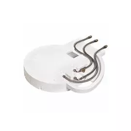 Скрытая часть для круглого верхнего душа HANSGROHE