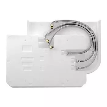 Скрытая часть для прямоугольного верхнего душа HANSGROHE