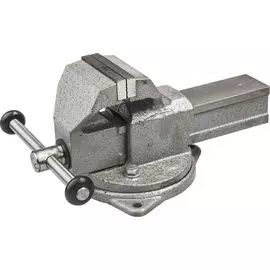 Слесарные тиски Зубр Эксперт 32604-100, 100 мм