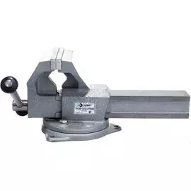 Слесарные тиски Зубр Эксперт 32608-140, 140 мм