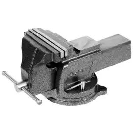 Слесарные тиски Зубр Эксперт 32703-100, 100 мм