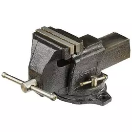 Слесарные тиски Зубр Эксперт 32703-125, 125 мм