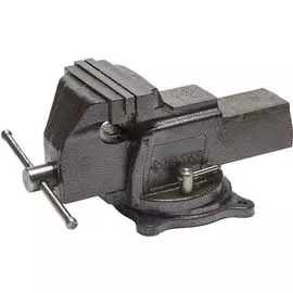 Слесарные тиски Зубр Эксперт 32703-150, 150 мм