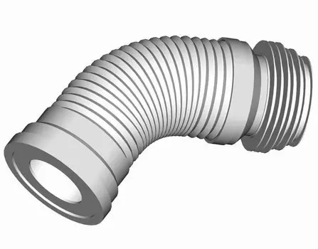 Слив-гофра D110мм для унитаза