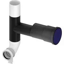 Сливной патрубок TECEprofil 9820078 с вентиляционным отводом DN 70 «правый», 90°