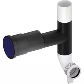 Сливной патрубок TECEprofil 9820126 с вентиляционным отводом DN 70 «левый», 90°