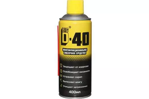 Смазочное средство BIG D