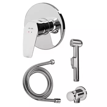 Смеситель с гигиеническим душем AM.PM