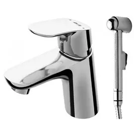 Смеситель Am.Pm. Like F8003000 для умывальника с гигиеническим душем