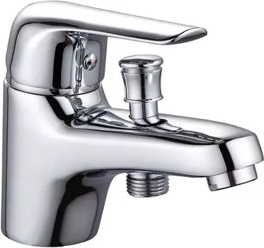 Смеситель на борт ванны AQUANET
