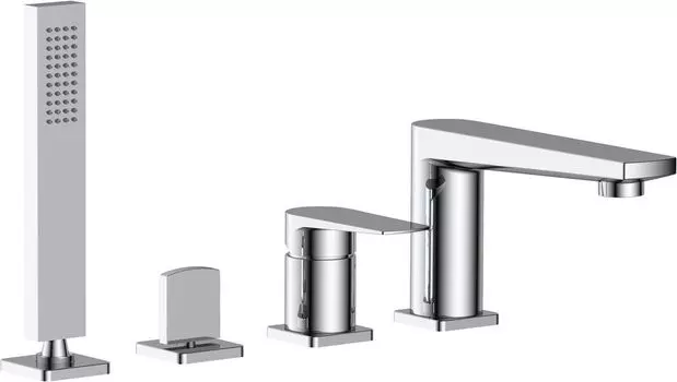 Смеситель на борт ванны BELBAGNO