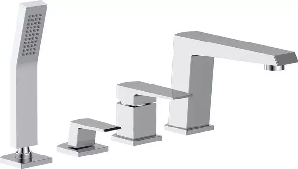 Смеситель на борт ванны BELBAGNO