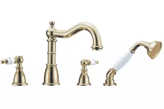 Смеситель на борт ванны BOHEME