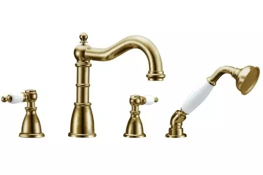 Смеситель на борт ванны BOHEME