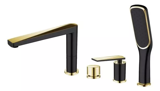 Смеситель на борт ванны BOHEME