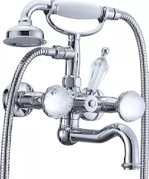 Смеситель для ванны с душем BOHEME