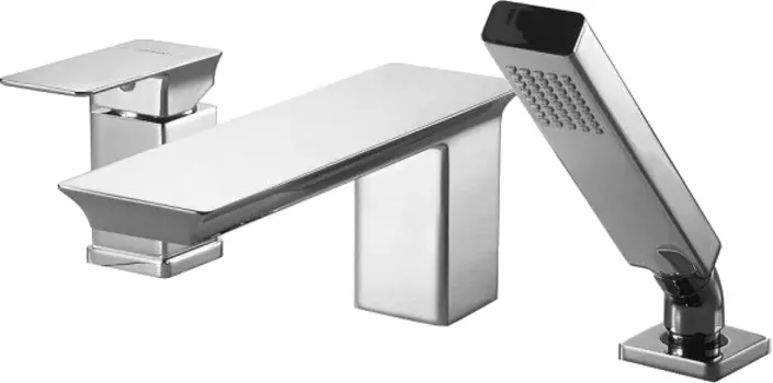 Смеситель на борт ванны BRAVAT