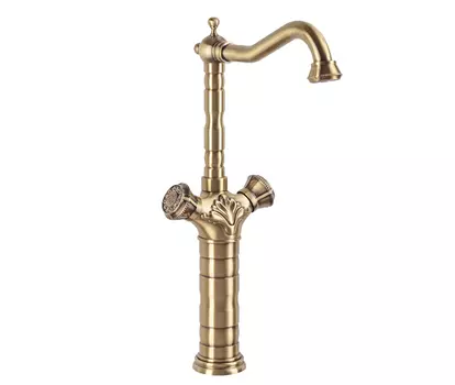 Смеситель для раковины Bronze de Luxe