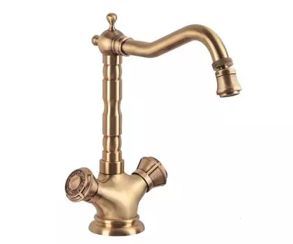 Смеситель для раковины Bronze de Luxe