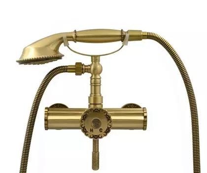 Смеситель для душа Bronze de Luxe