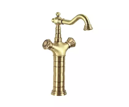 Смеситель для раковины Bronze de Luxe