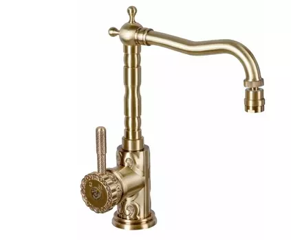 Смеситель для кухни Bronze de Luxe