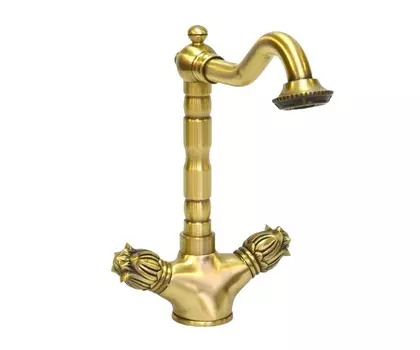 Смеситель для раковины Bronze de Luxe