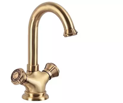 Смеситель для раковины Bronze de Luxe