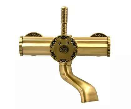 Смеситель для раковины Bronze de Luxe