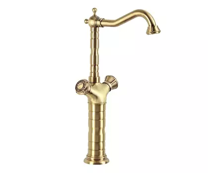 Смеситель для раковины Bronze de Luxe