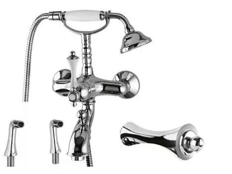 Смеситель на борт ванны CEZARES