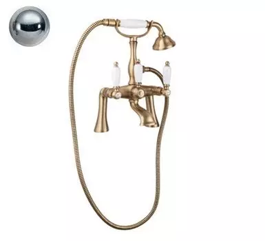 Смеситель для ванны с душем CEZARES