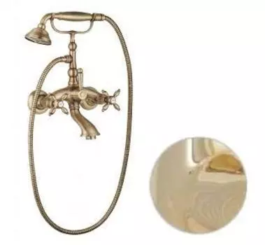 Смеситель для ванны с душем CEZARES