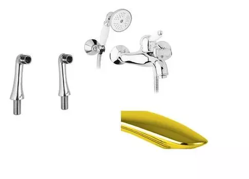 Смеситель на борт ванны CEZARES