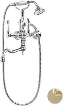 Смеситель для ванны с душем CEZARES