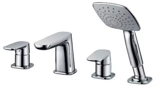 Смеситель на борт ванны CEZARES