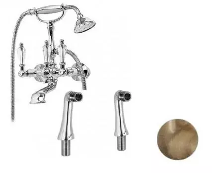 Смеситель на борт ванны CEZARES