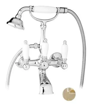 Смеситель для ванны с душем CEZARES