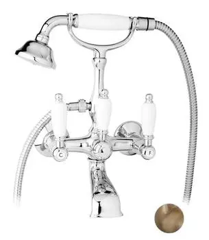 Смеситель для ванны с душем CEZARES