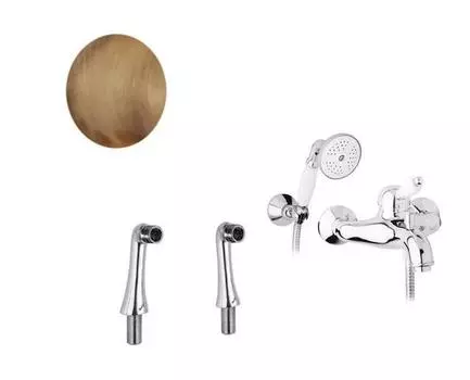 Смеситель на борт ванны CEZARES