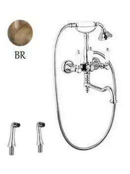 Смеситель на борт ванны CEZARES