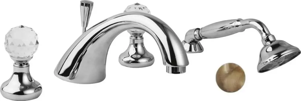 Смеситель на борт ванной CEZARES