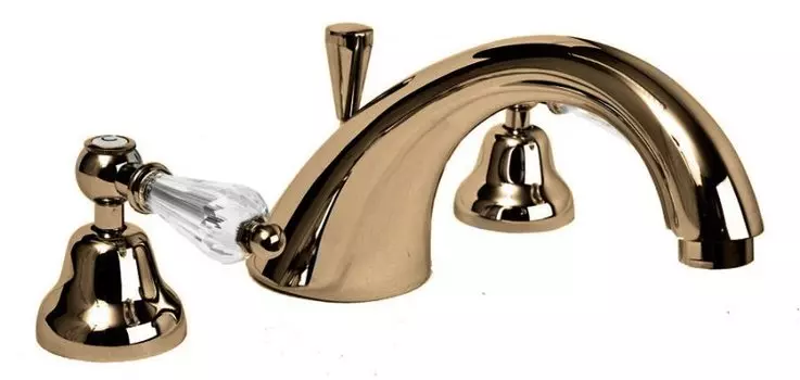 Смеситель на борт ванны CEZARES